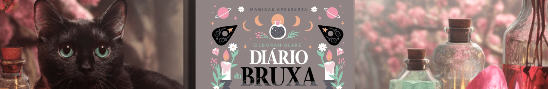 Desk - Diário Da Bruxa